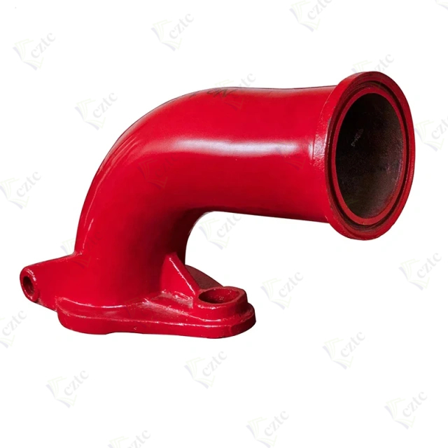 Schwing Concrete Pump Parts 10017547 Elbow-- Tapered Bend DN 180--150 90 Degrees For Schwing Concrete Pump BPL 900 1200